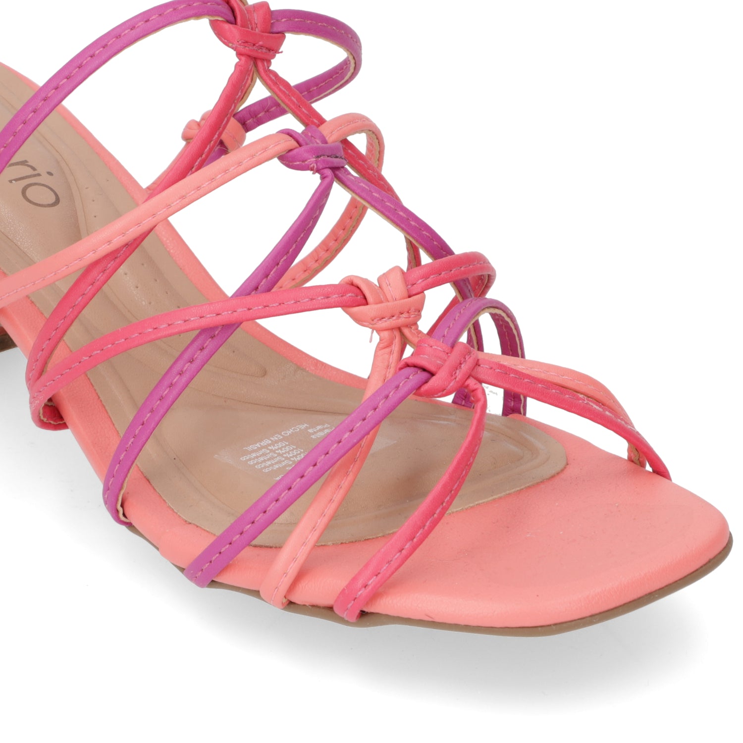 Sandalia Beira Rio Coral