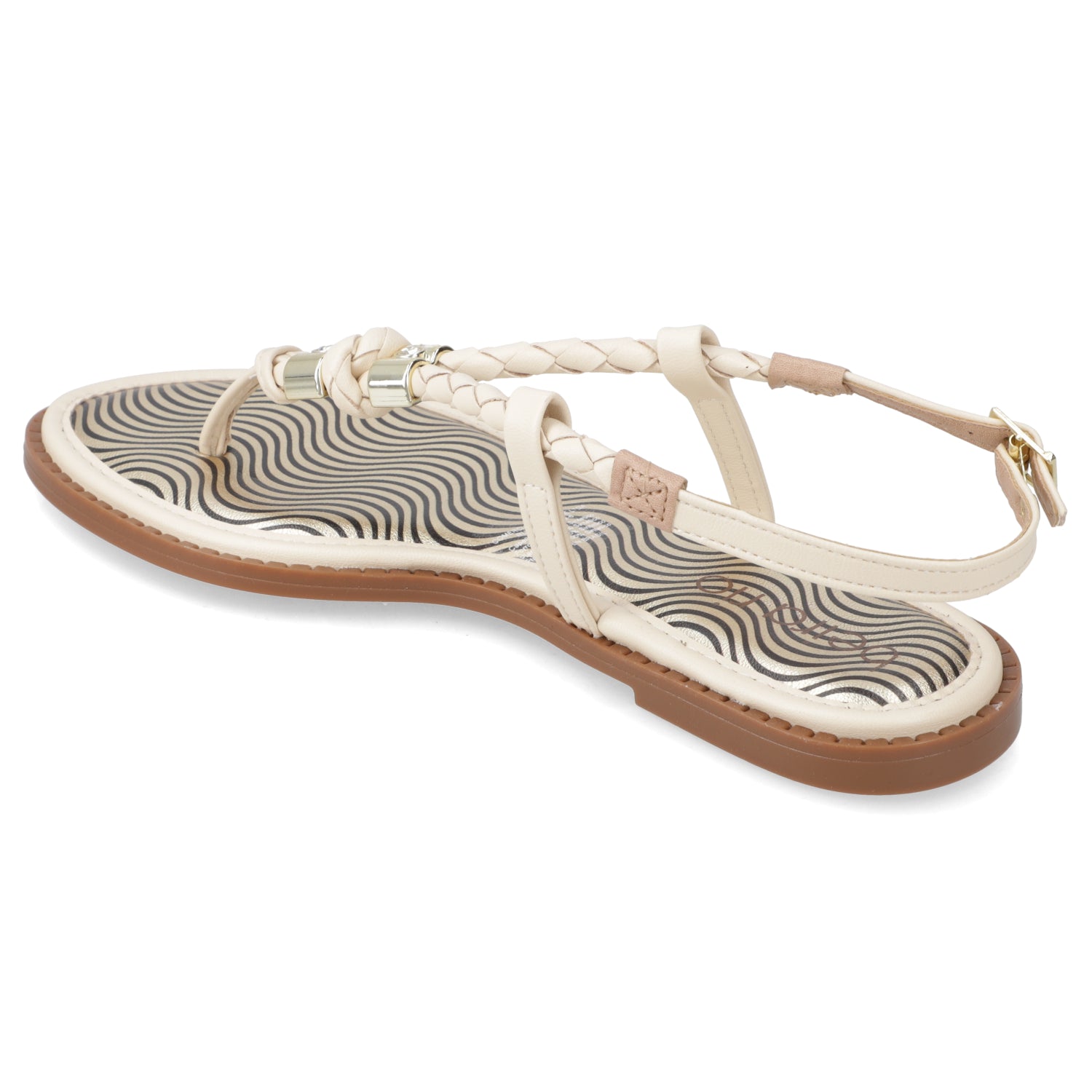 Sandalia Blanco Beira Rio 35 / Blanco