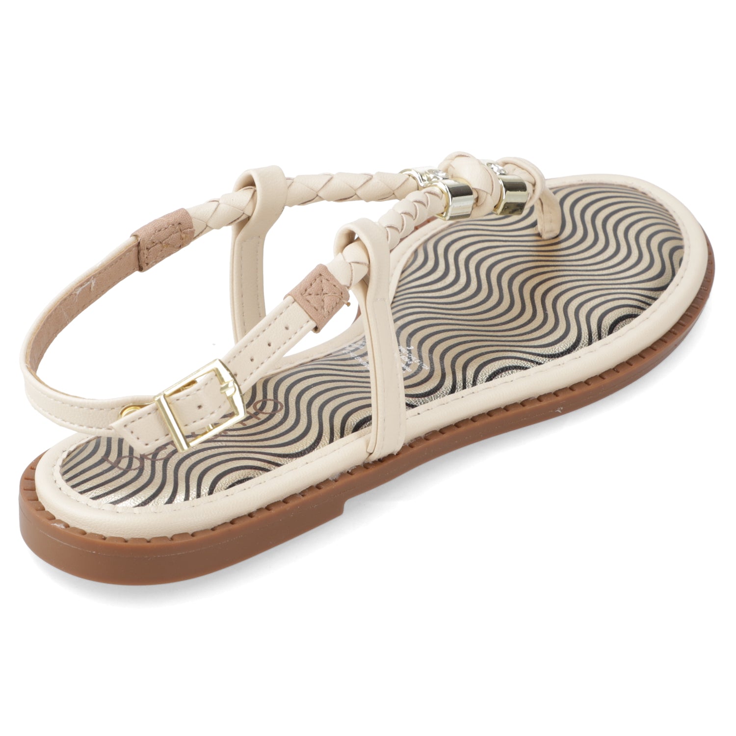 Sandalia Blanco Beira Rio 35 / Blanco