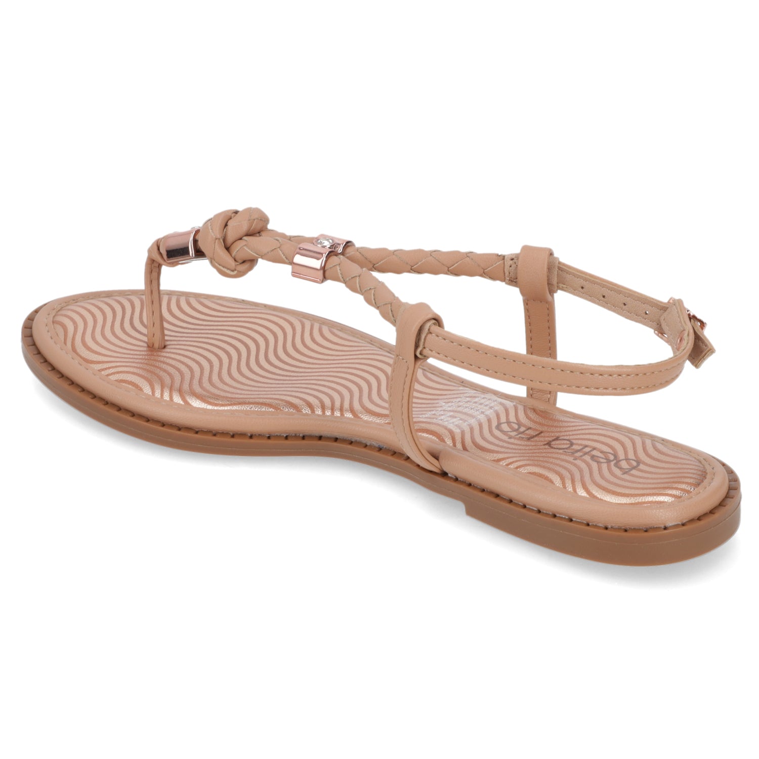 Sandalia Nude Beira Rio