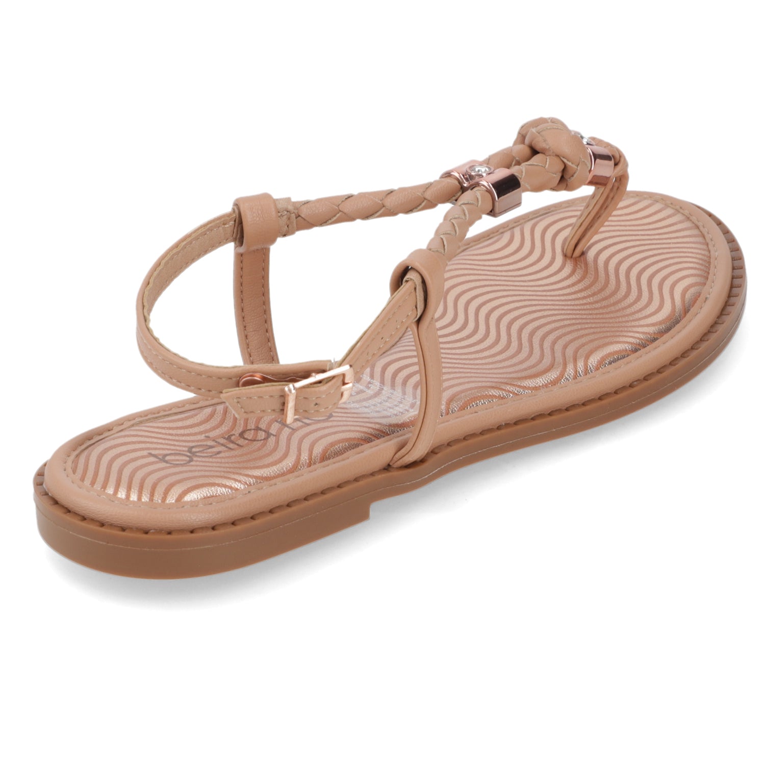 Sandalia Nude Beira Rio