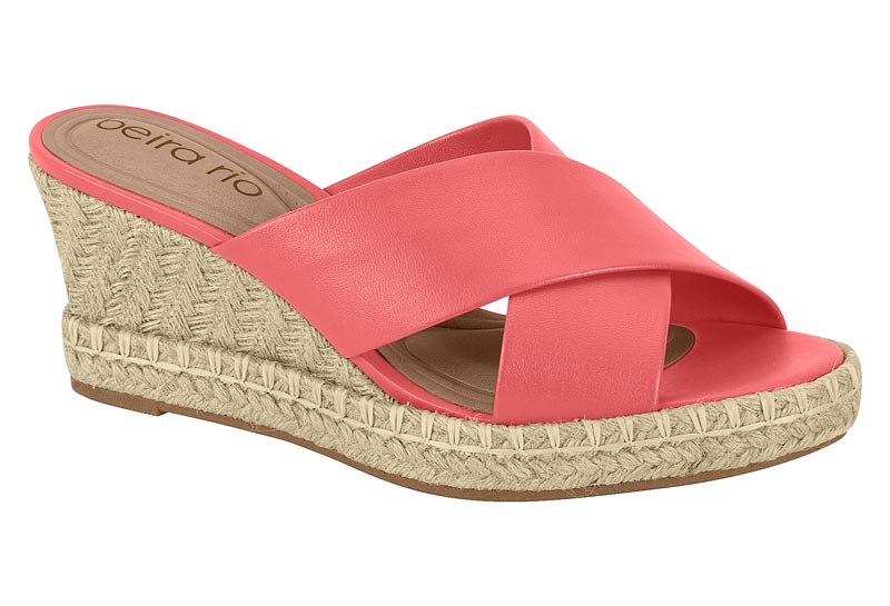 Sandalia Beira Rio Coral 35