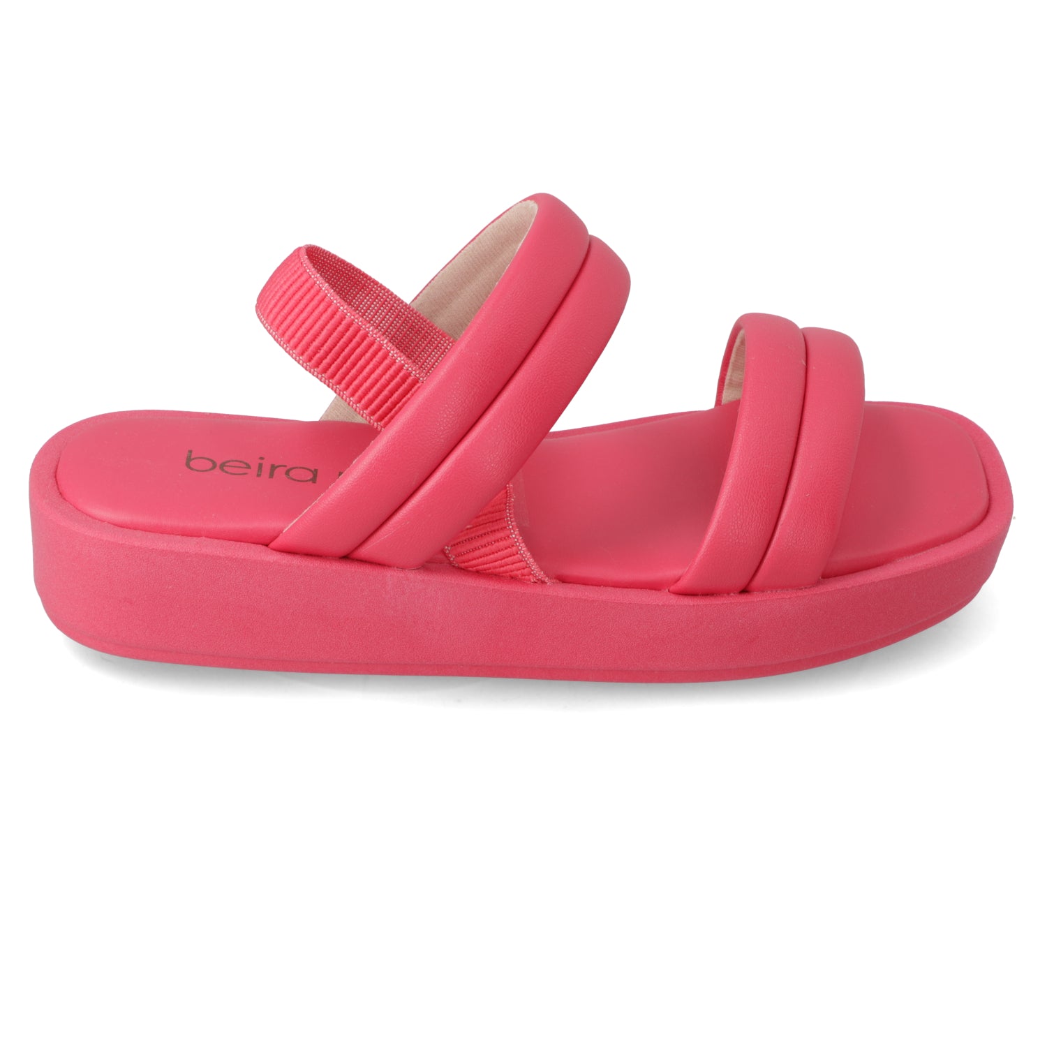 Sandalia Beira Rio Pink Gloss 8487-103-23919-87205