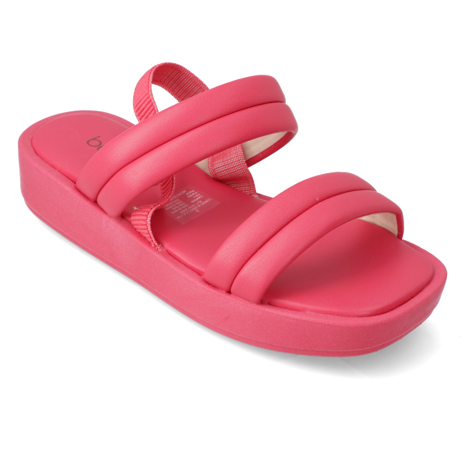 Sandalia Beira Rio Pink Gloss 8487-103-23919-87205