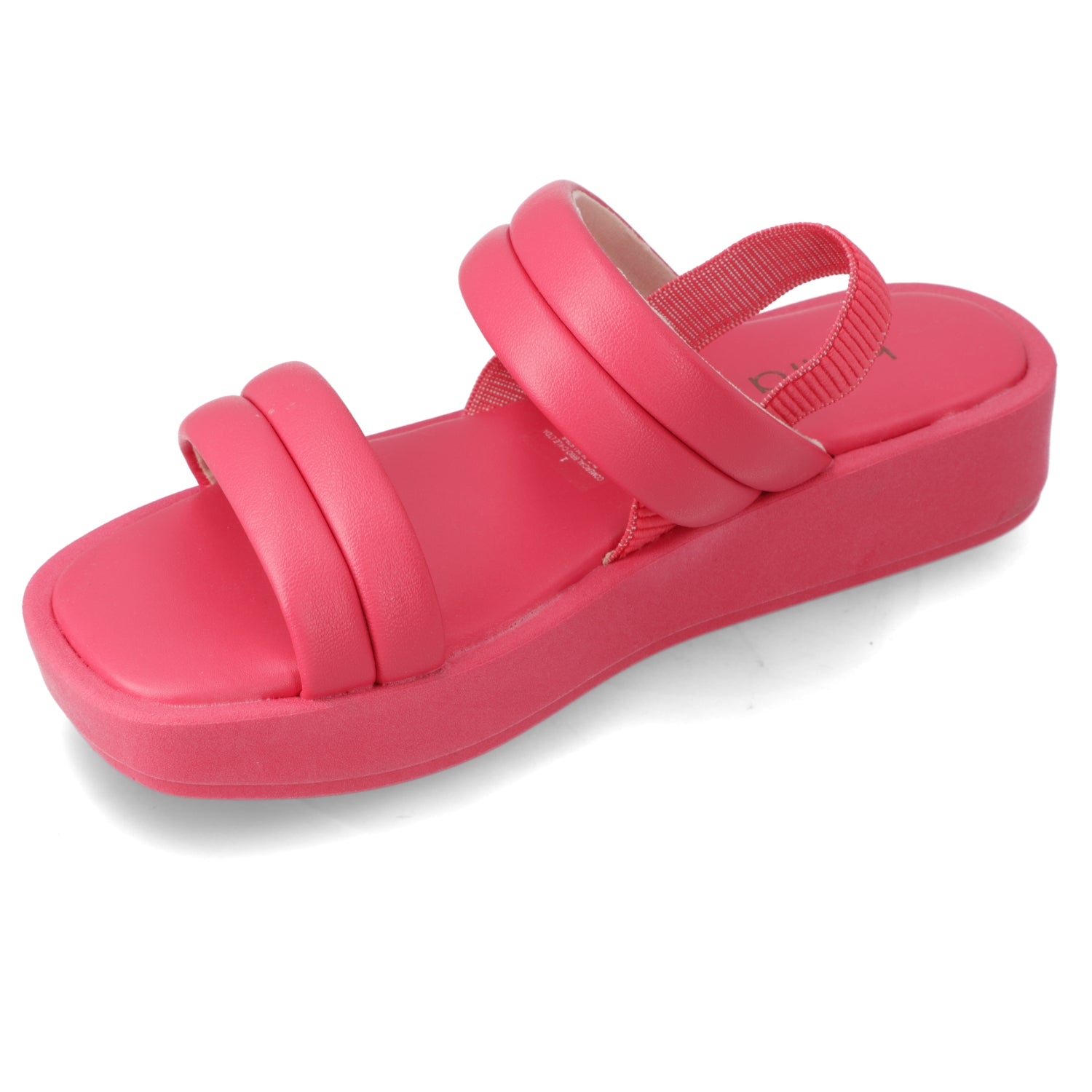 Sandalia Beira Rio Pink Gloss 8487-103-23919-87205