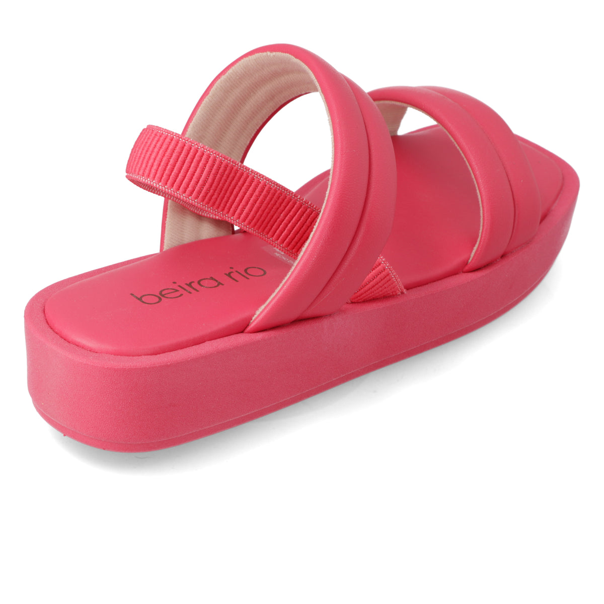 Sandalia Beira Rio Pink Gloss 8487-103-23919-87205