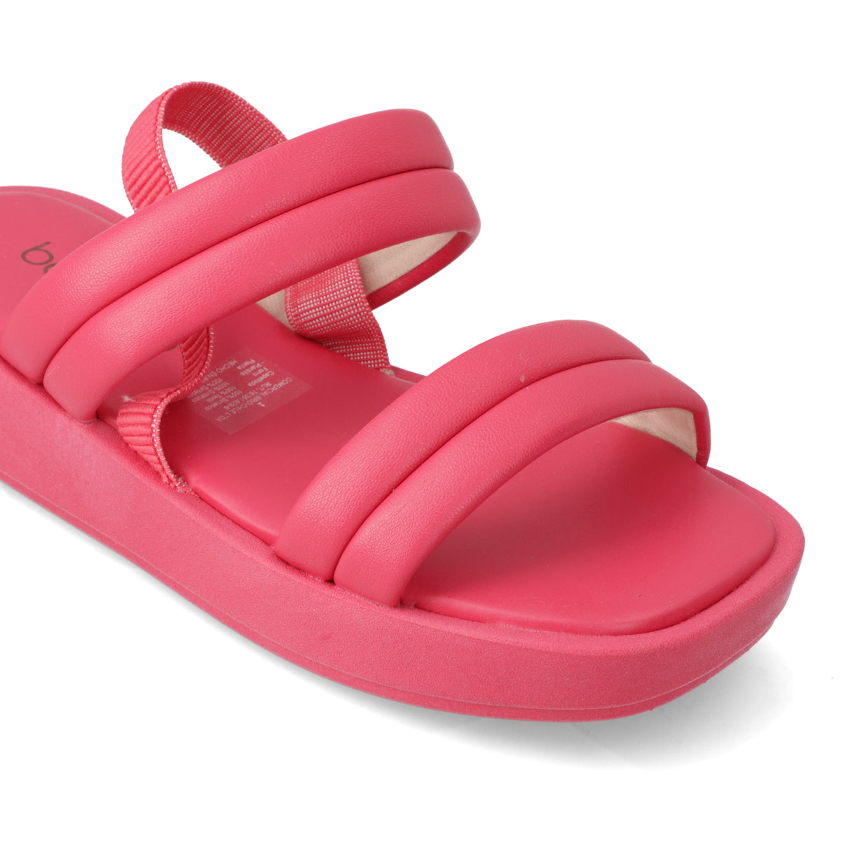 Sandalia Beira Rio Pink Gloss 8487-103-23919-87205