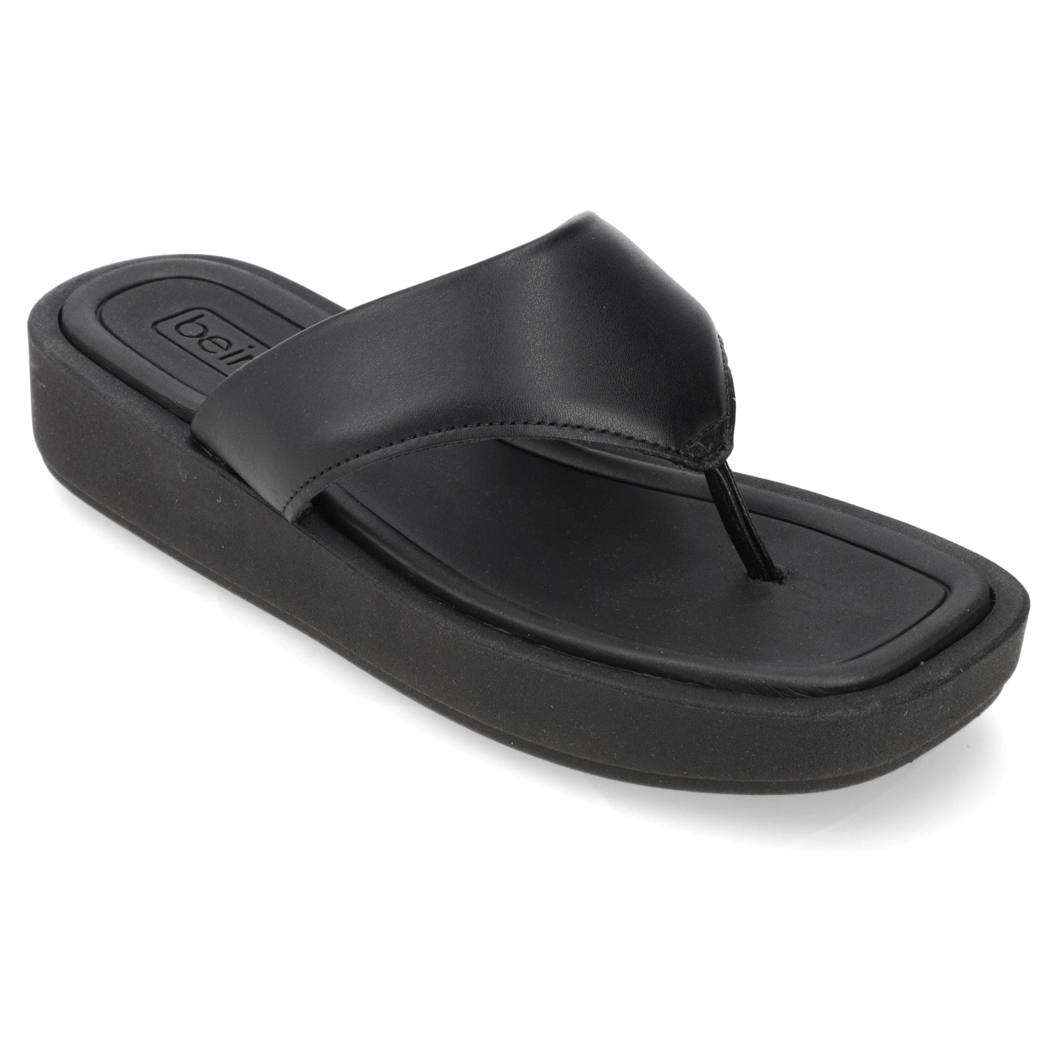 Sandalia Negro Beira Rio 35 / Negro