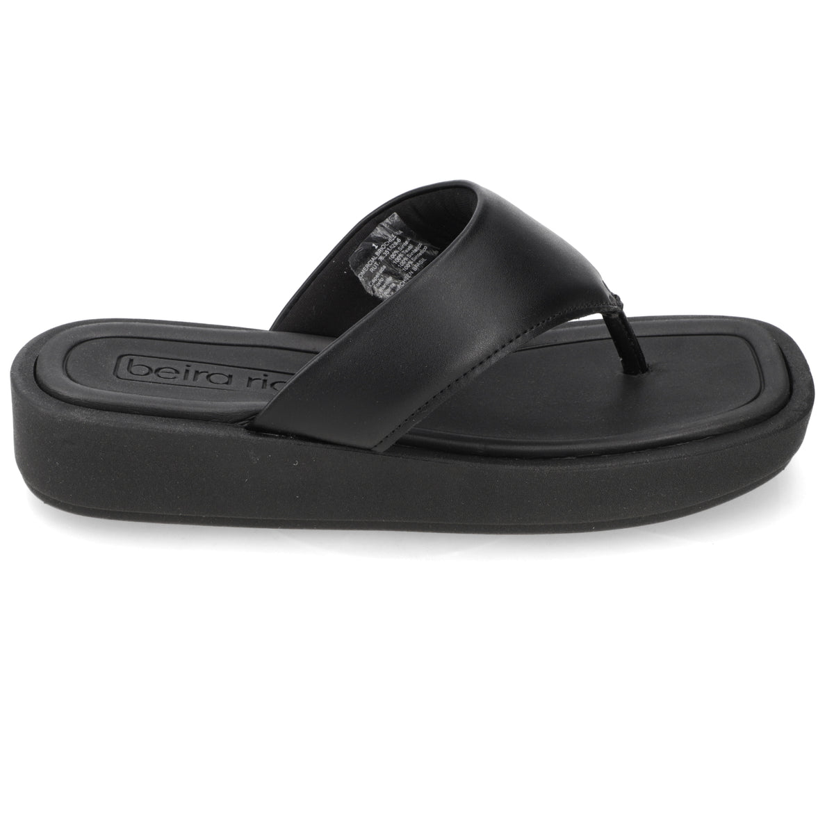 Sandalia Negro Beira Rio 35 / Negro