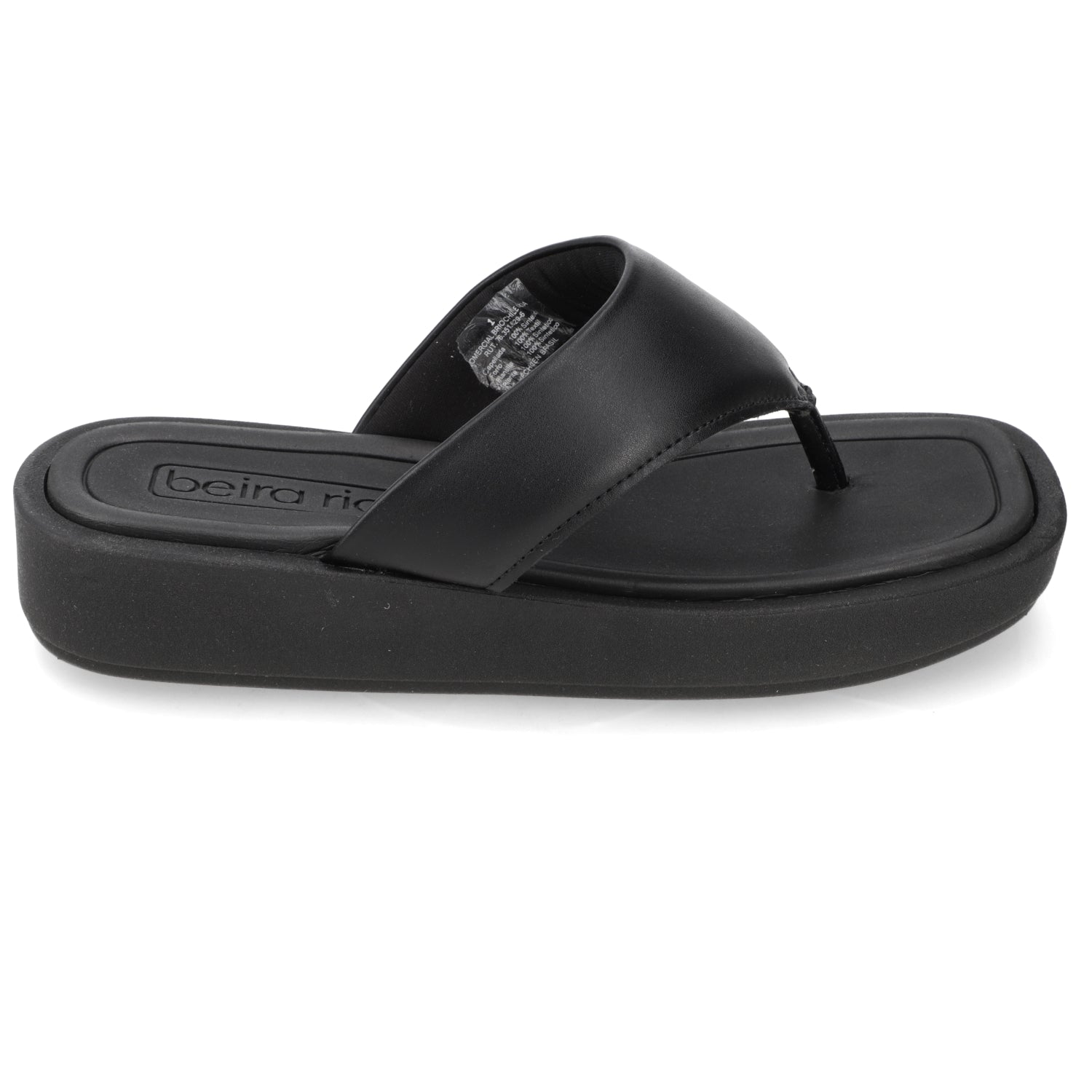 Sandalia Negro Beira Rio 35 / Negro