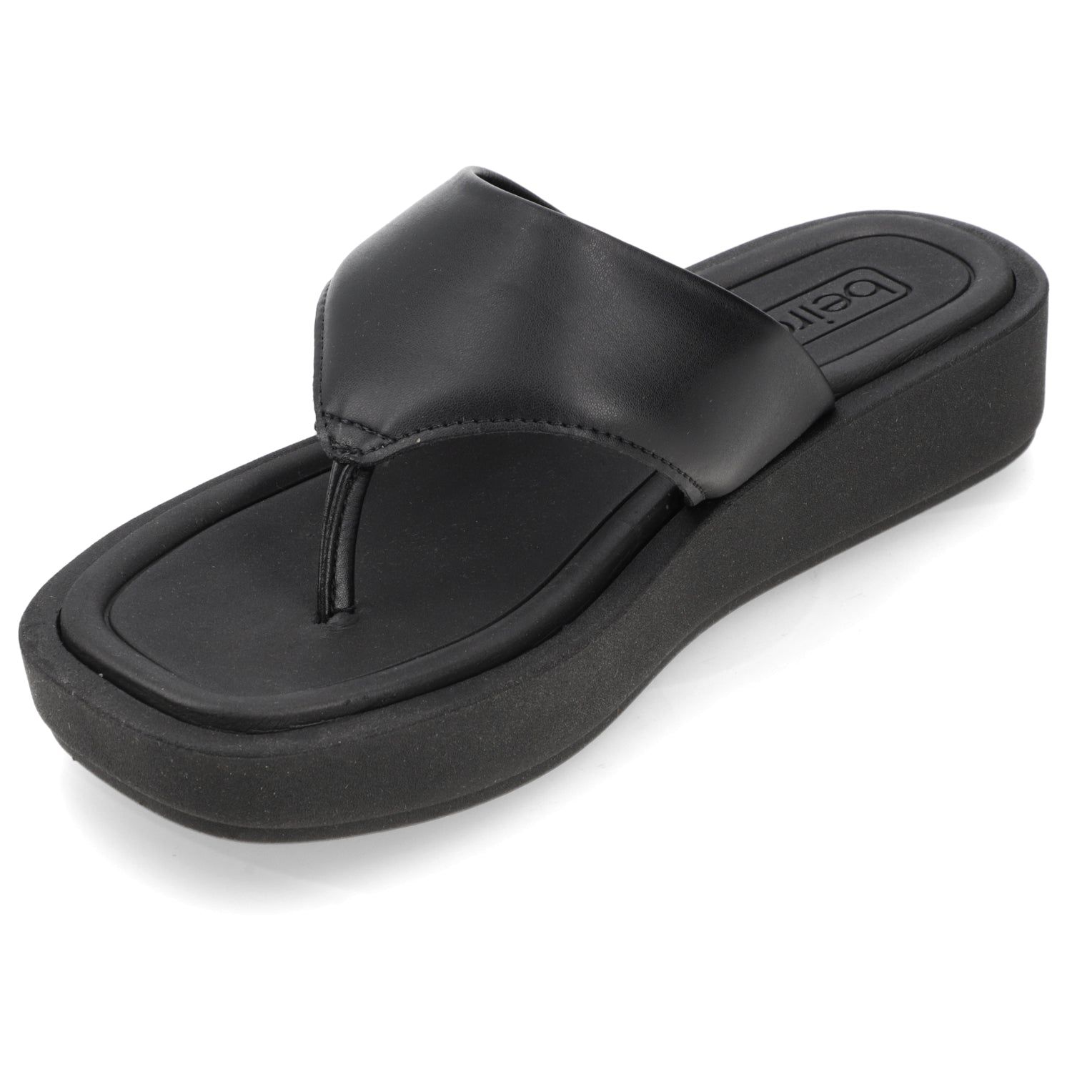 Sandalia Negro Beira Rio 35 / Negro