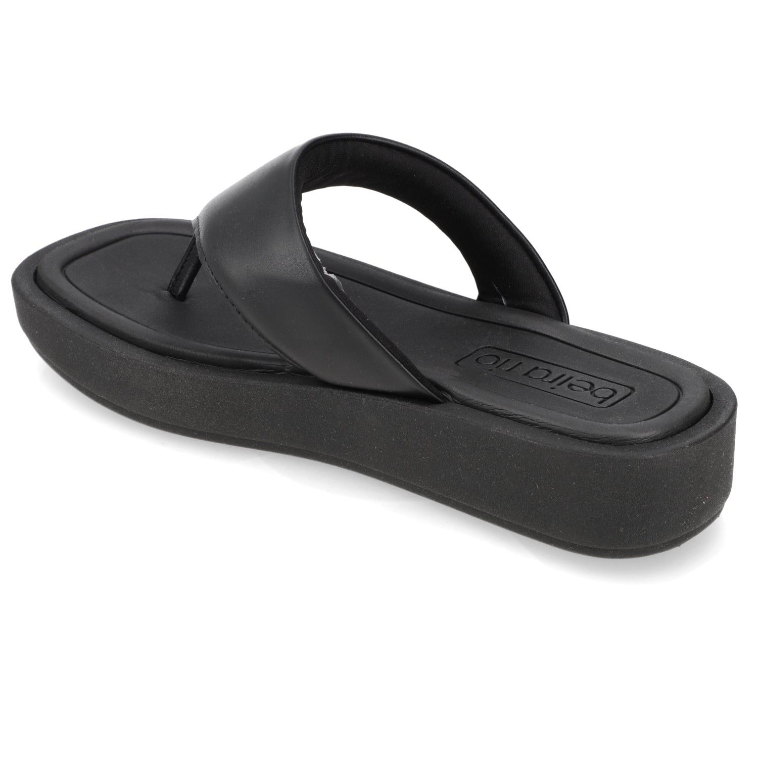 Sandalia Negro Beira Rio 35 / Negro
