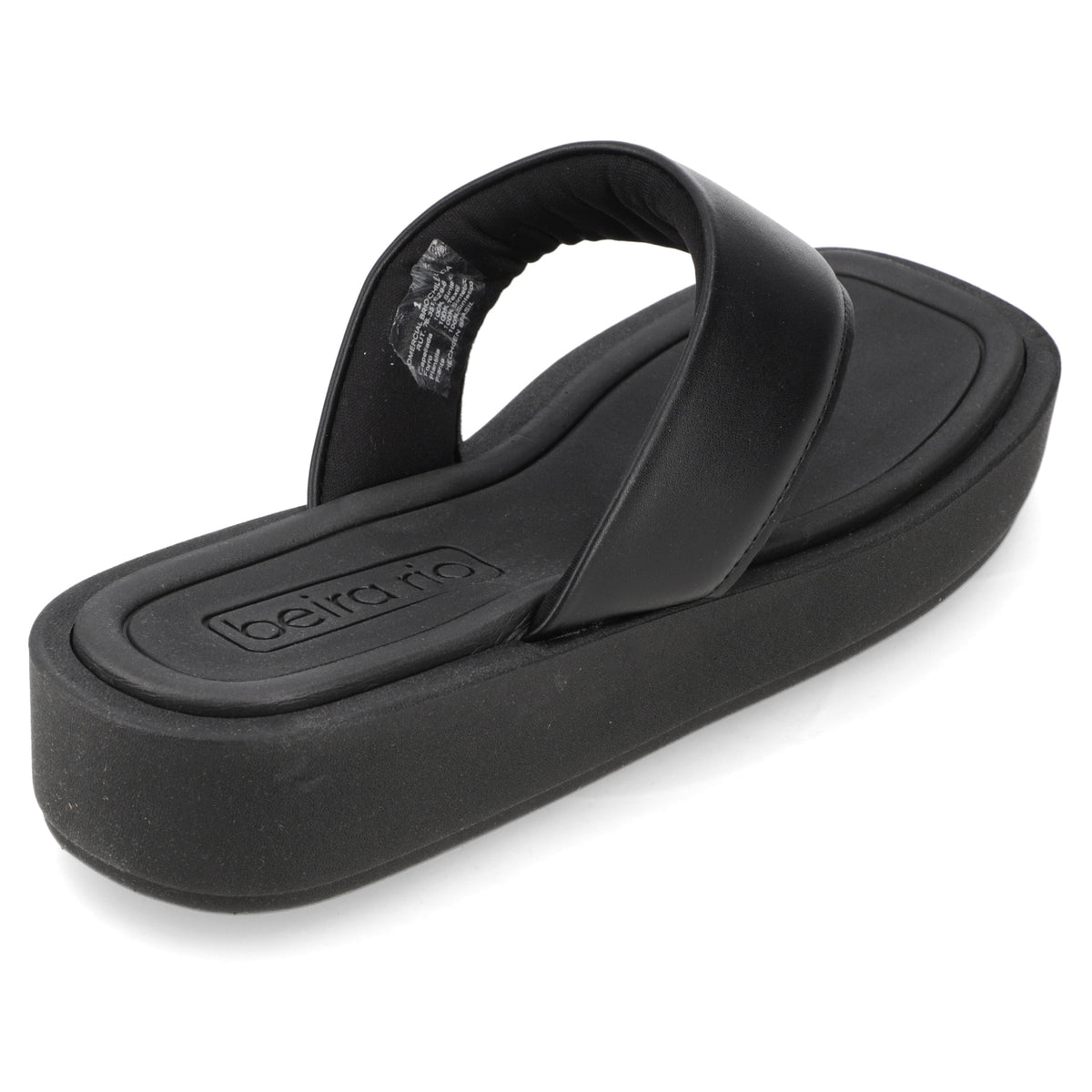 Sandalia Negro Beira Rio 35 / Negro