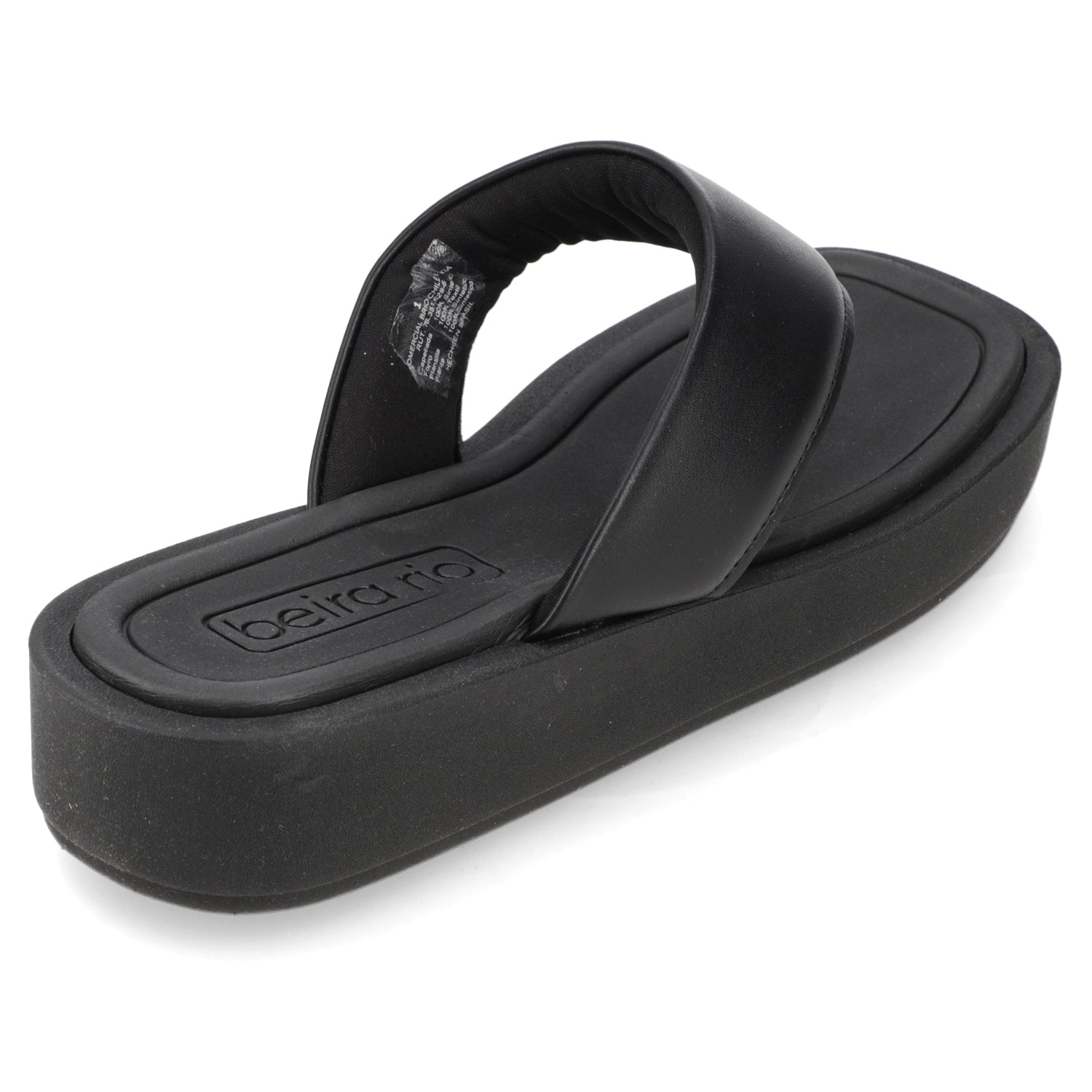 Sandalia Negro Beira Rio 35 / Negro