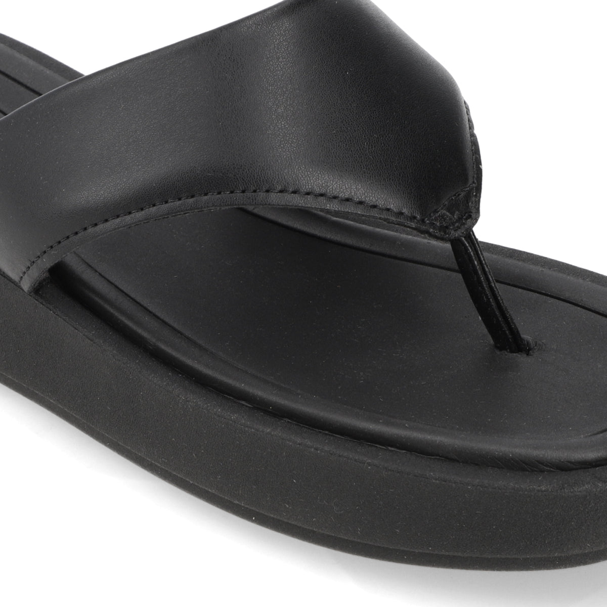 Sandalia Negro Beira Rio 35 / Negro