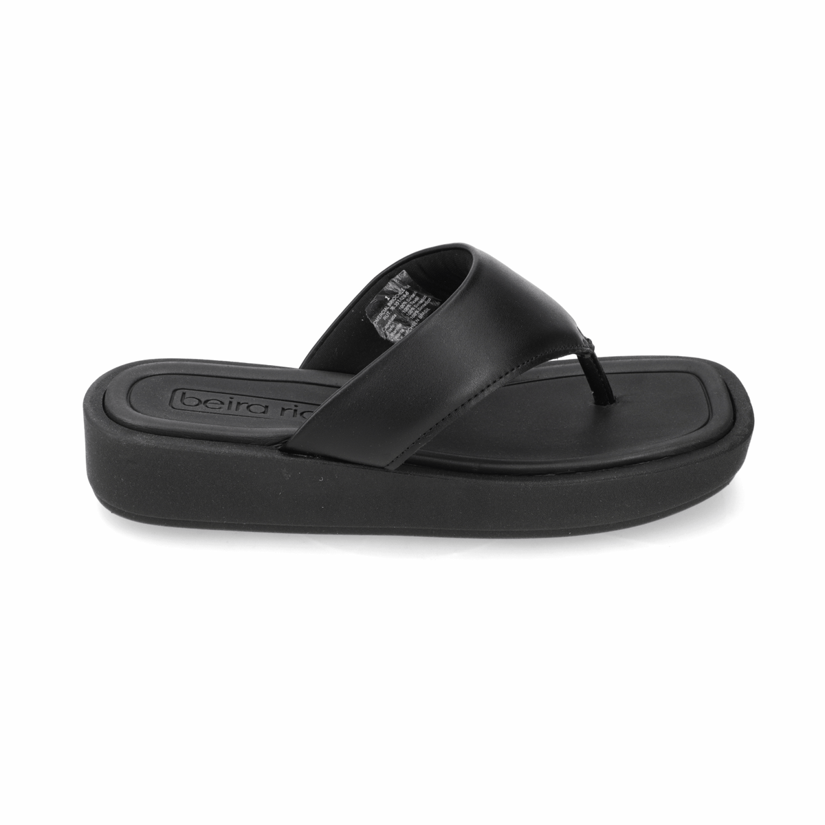 Sandalia Negro Beira Rio 35 / Negro