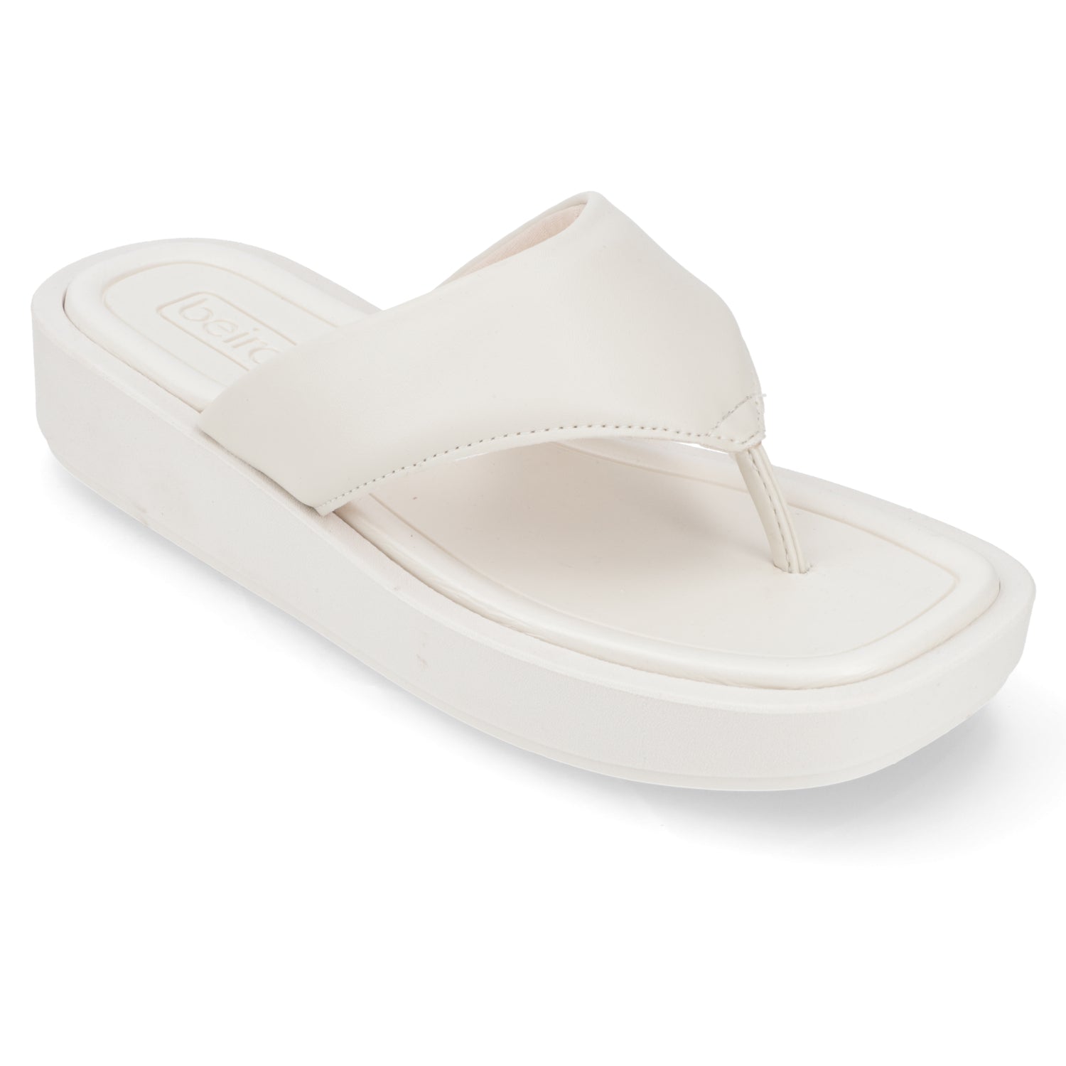 Sandalia Blanco OFF Beira Rio 35 / Blanco OFF