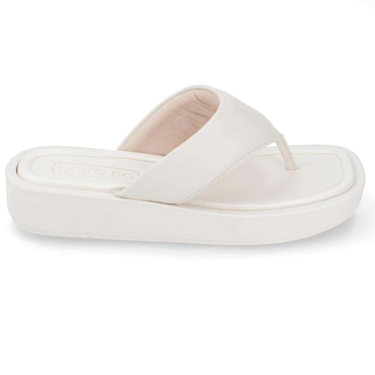 Sandalia Blanco OFF Beira Rio 35 / Blanco OFF