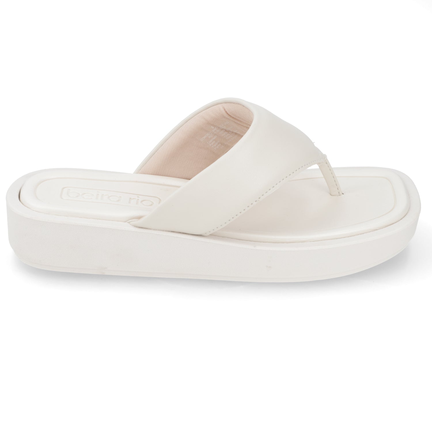 Sandalia Blanco OFF Beira Rio 35 / Blanco OFF