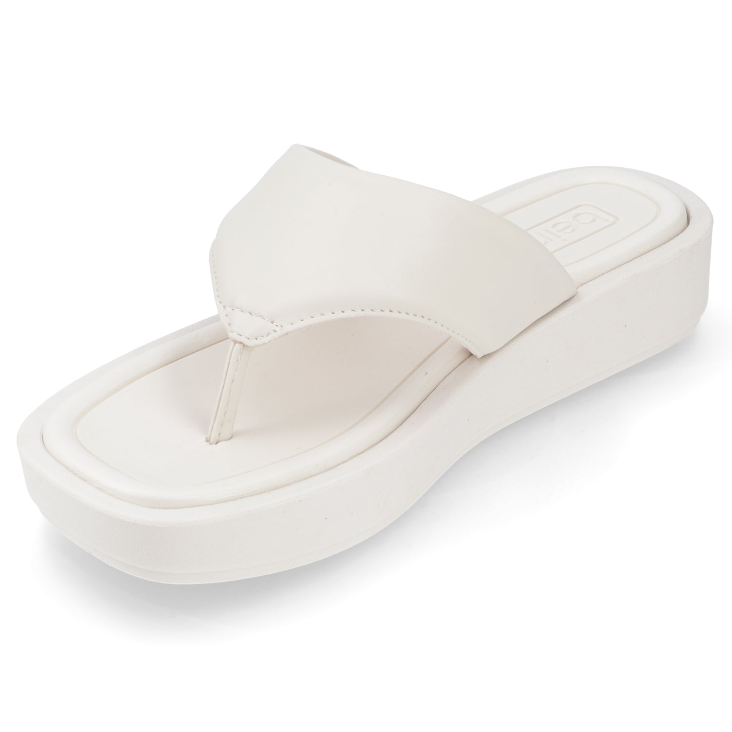 Sandalia Blanco OFF Beira Rio 35 / Blanco OFF