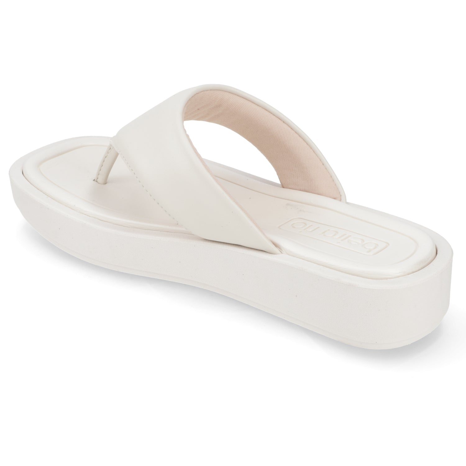 Sandalia Blanco OFF Beira Rio 35 / Blanco OFF