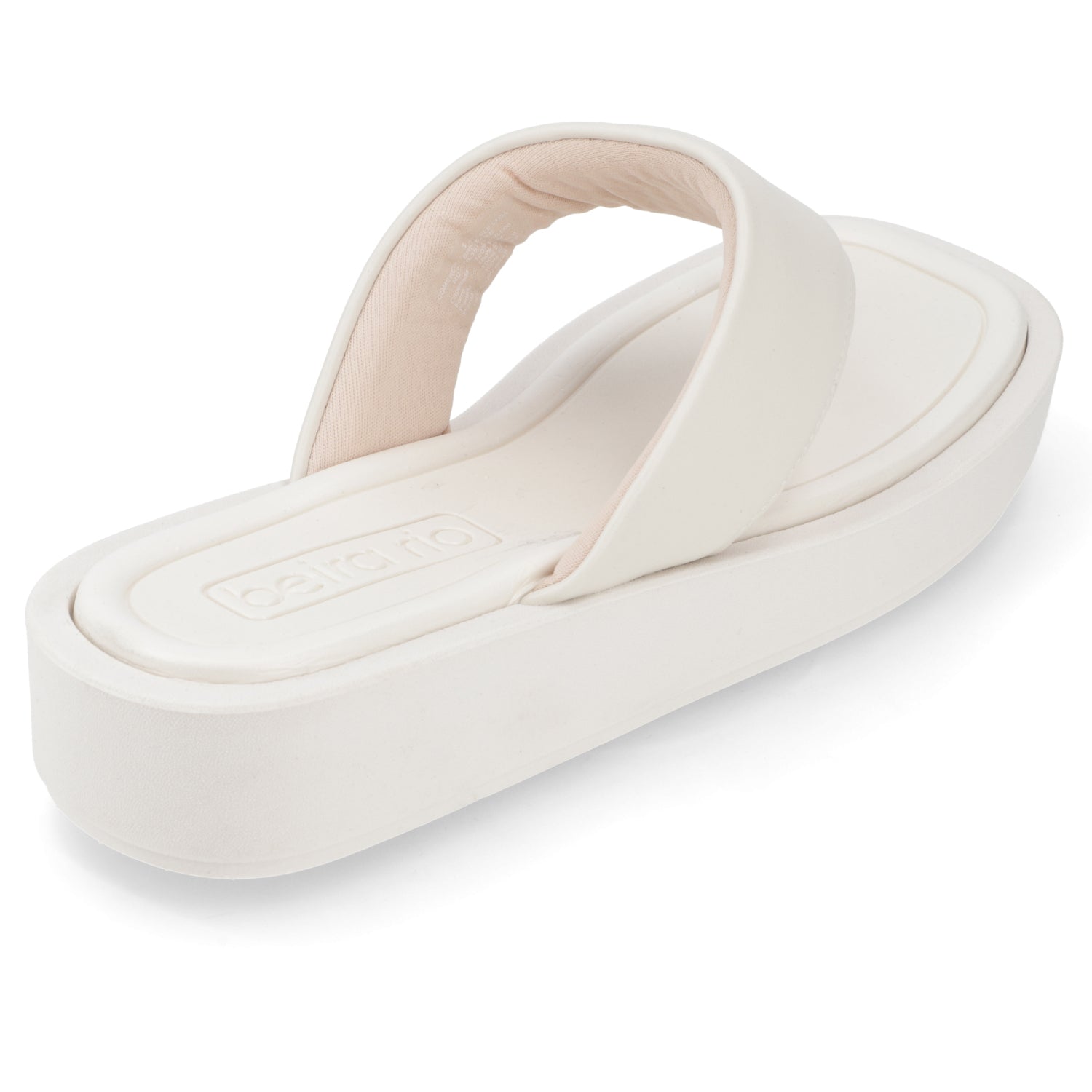 Sandalia Blanco OFF Beira Rio 35 / Blanco OFF