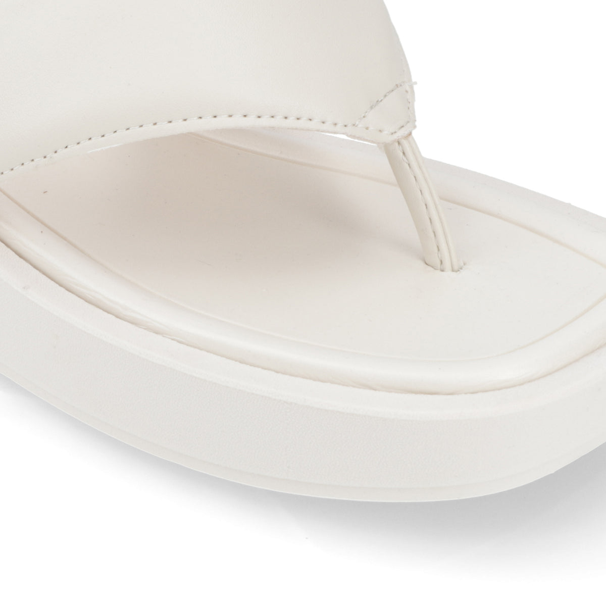 Sandalia Blanco OFF Beira Rio 35 / Blanco OFF