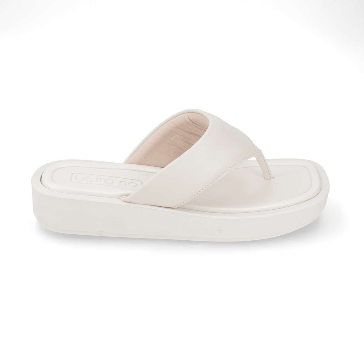 Sandalia Blanco OFF Beira Rio 35 / Blanco OFF