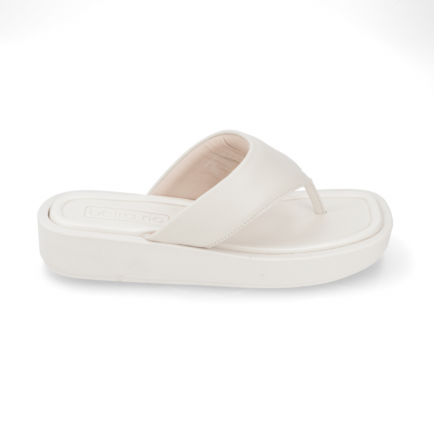 Sandalia Blanco OFF Beira Rio 35 / Blanco OFF