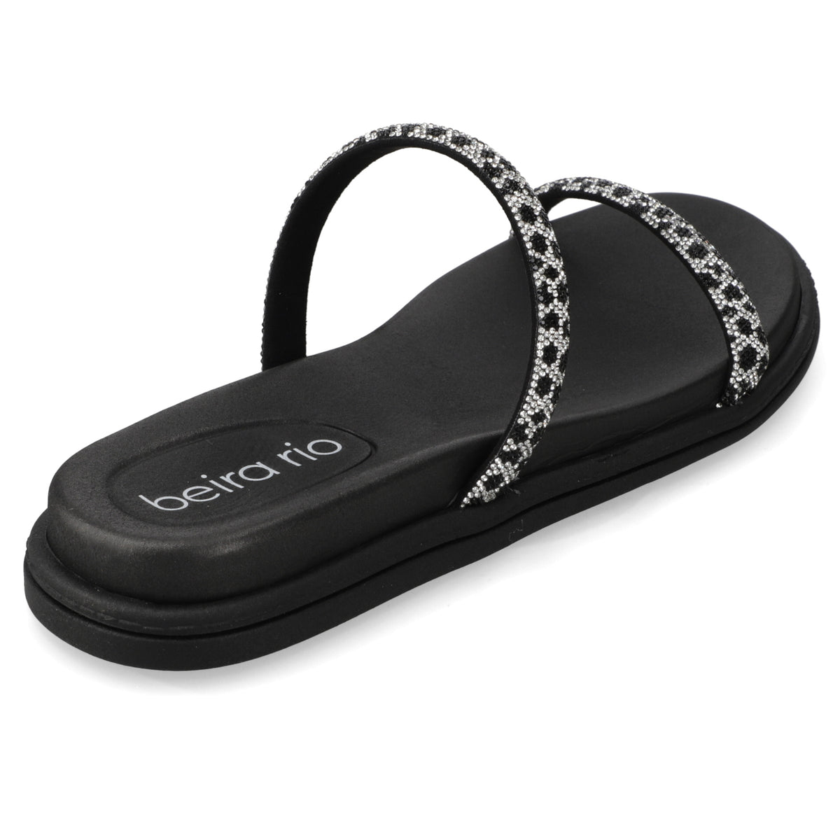 Sandalia Plana Negro Beira Rio Ecocuero 35 / Negro