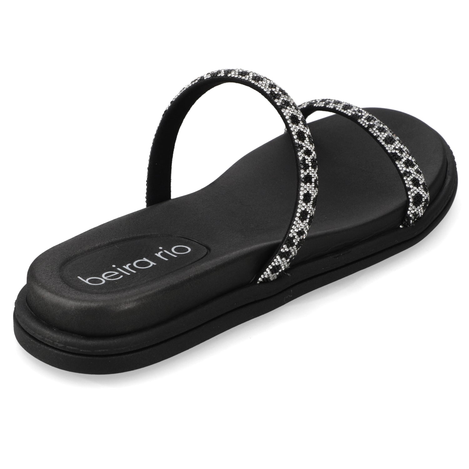 Sandalia Plana Negro Beira Rio Ecocuero 35 / Negro