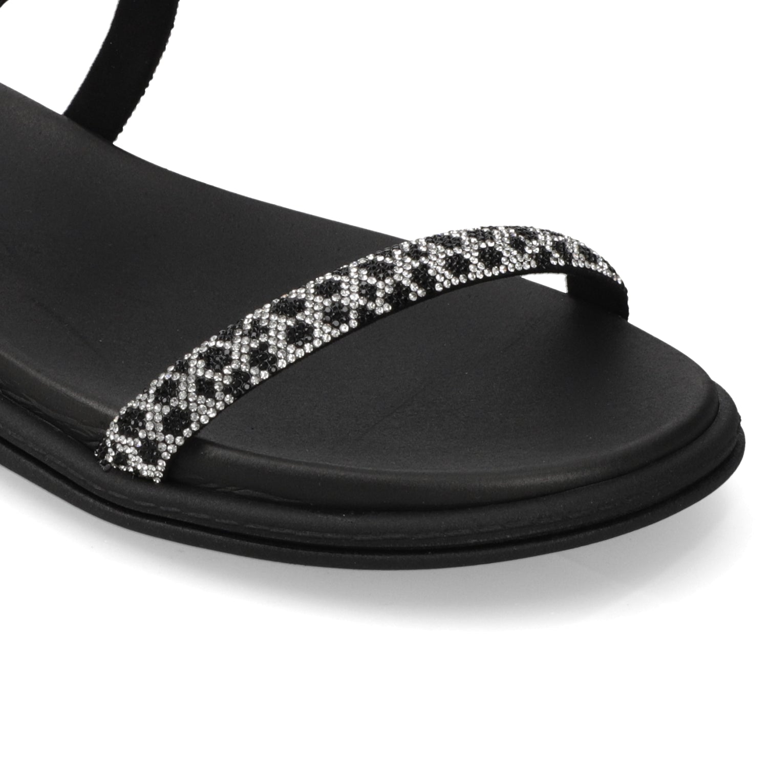 Sandalia Plana Negro Beira Rio Ecocuero 35 / Negro