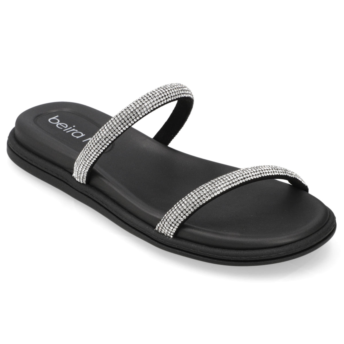 Sandalia Negro Beira Rio 35 / Negro