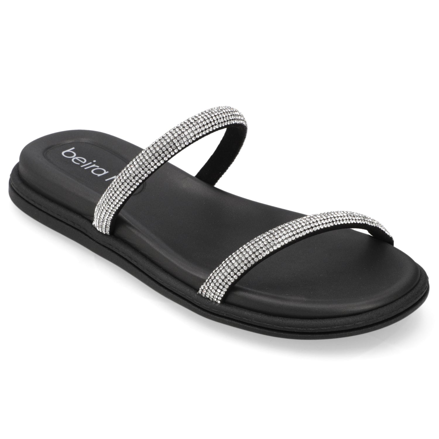 Sandalia Negro Beira Rio 35 / Negro