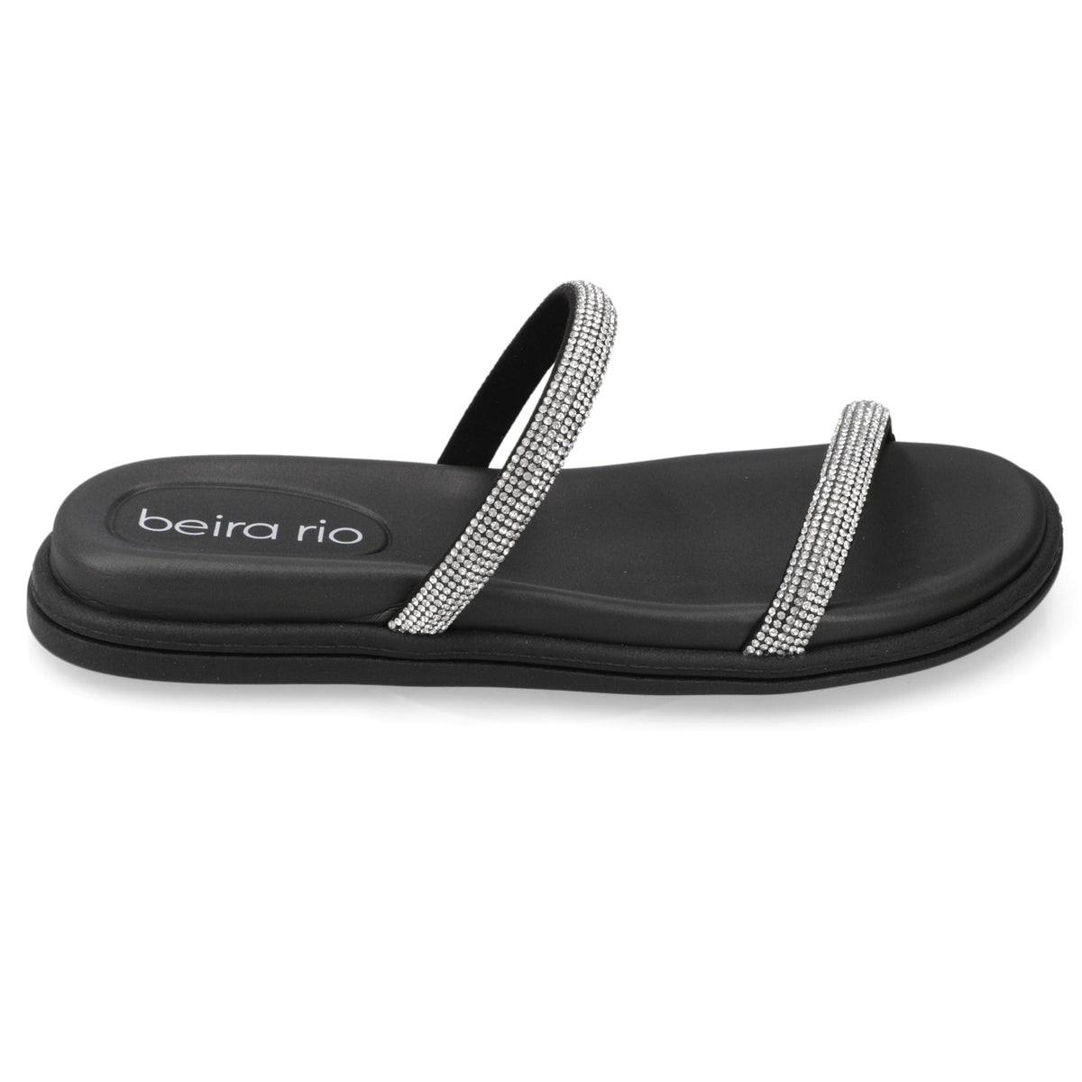 Sandalia Negro Beira Rio 35 / Negro