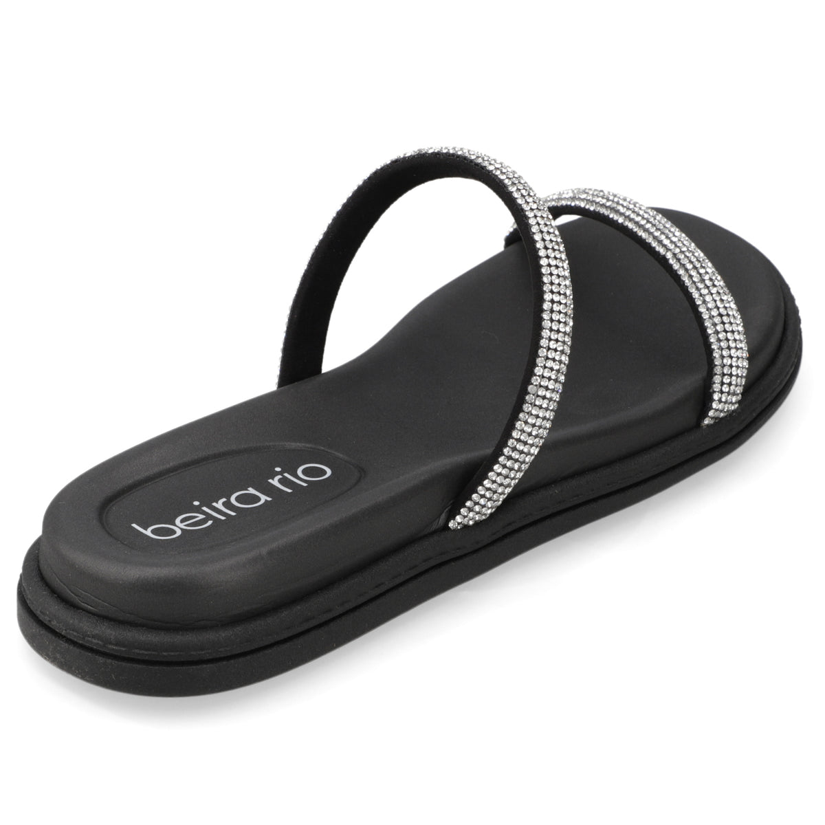 Sandalia Negro Beira Rio 35 / Negro