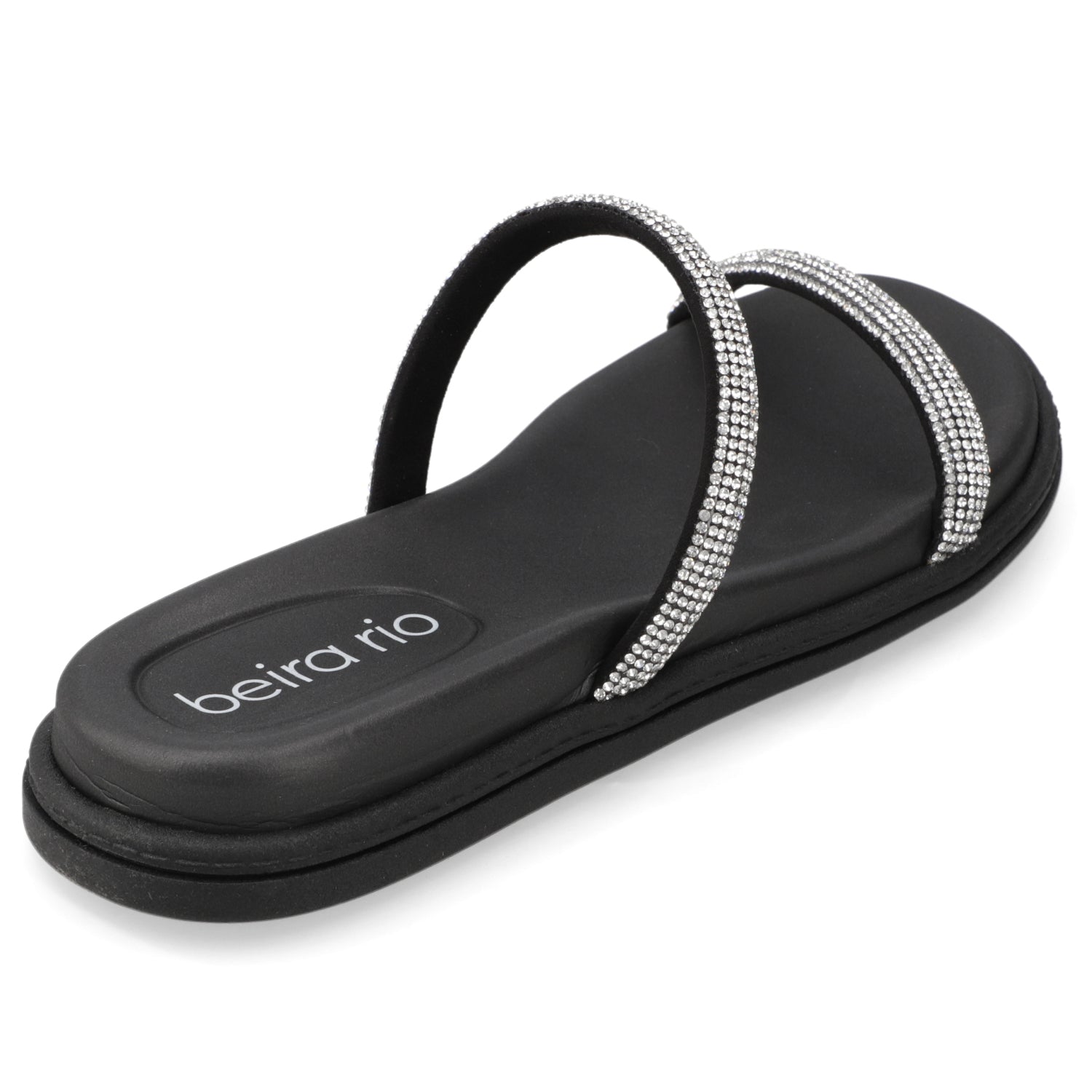 Sandalia Negro Beira Rio 35 / Negro