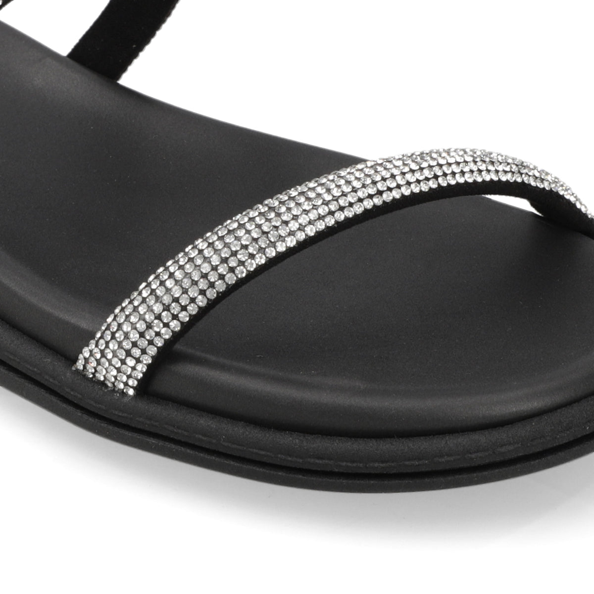 Sandalia Negro Beira Rio 35 / Negro