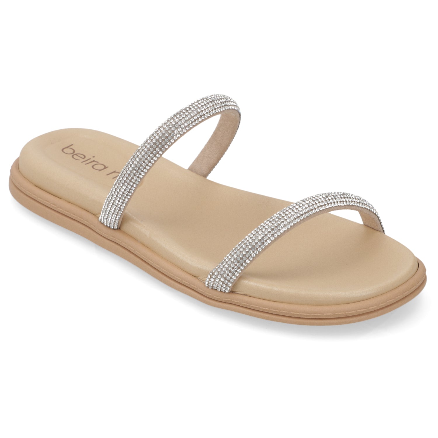 Sandalia Crema Beira Rio 35 / Crema