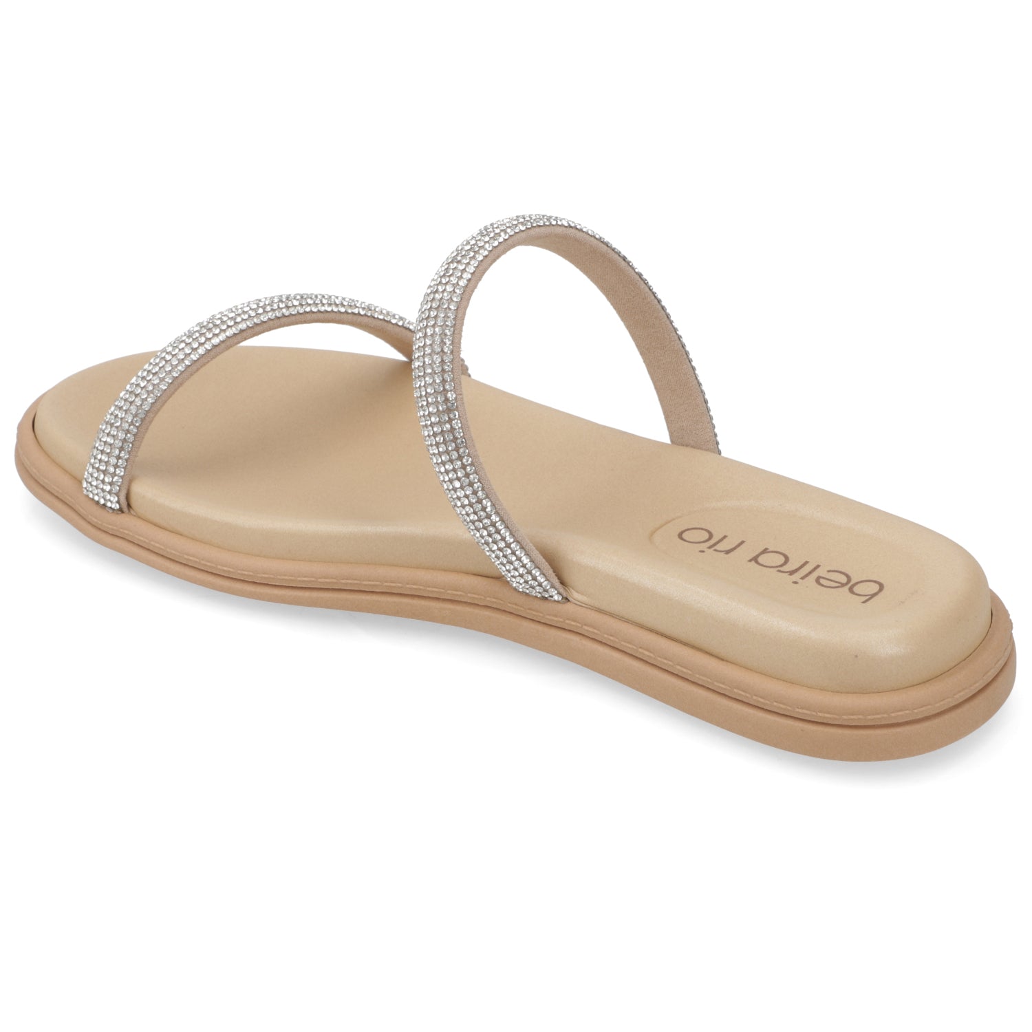 Sandalia Crema Beira Rio 35 / Crema