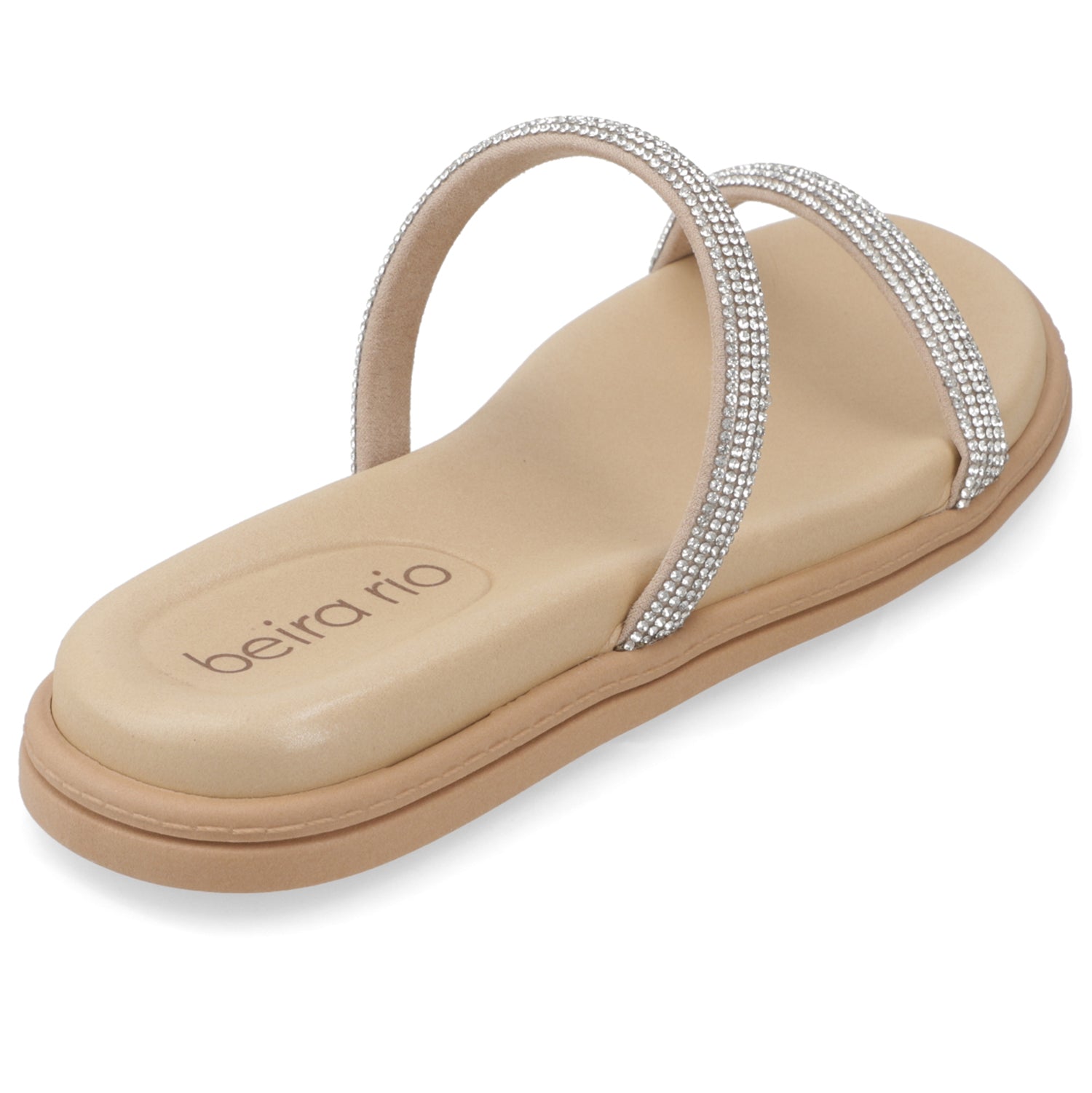 Sandalia Crema Beira Rio 35 / Crema