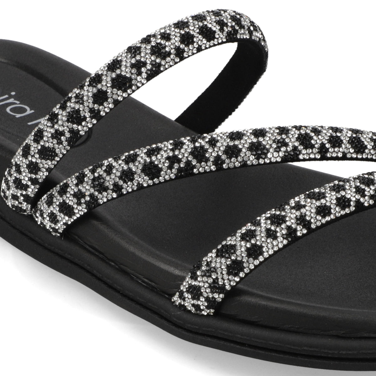 Sandalia Plana Negro Beira Rio Ecocuero 35 / Negro