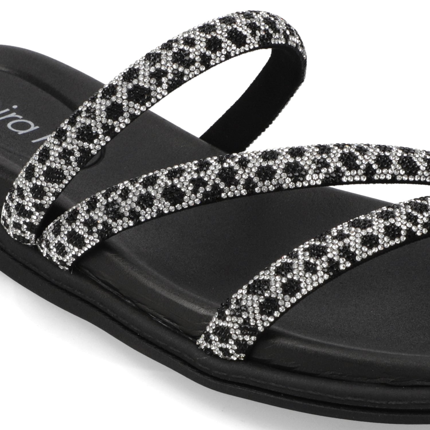 Sandalia Plana Negro Beira Rio Ecocuero 35 / Negro