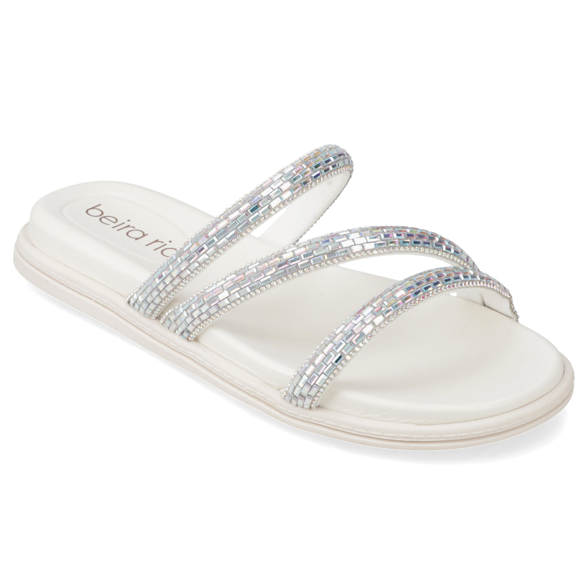 Sandalia Blanco Beira Rio 35 / Blanco