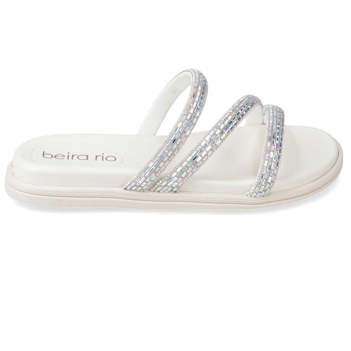 Sandalia Blanco Beira Rio 35 / Blanco