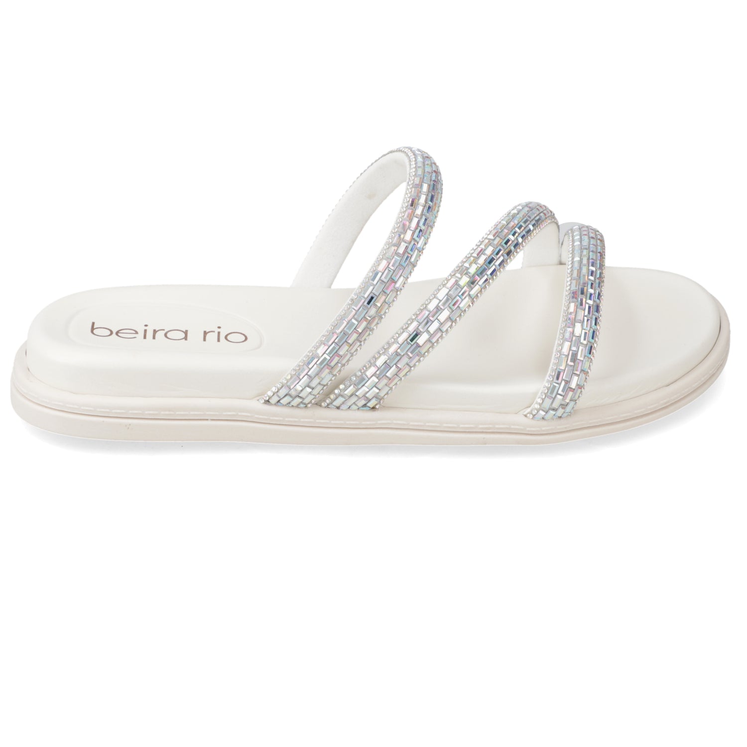 Sandalia Blanco Beira Rio 35 / Blanco