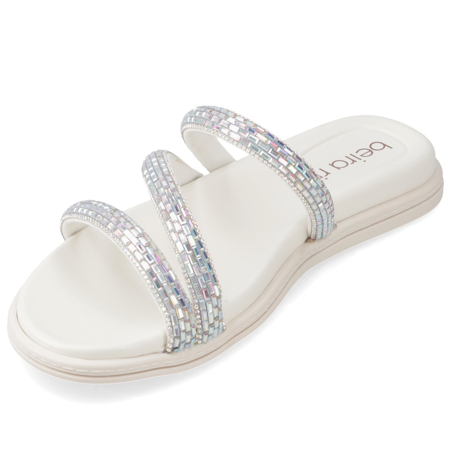 Sandalia Blanco Beira Rio 35 / Blanco