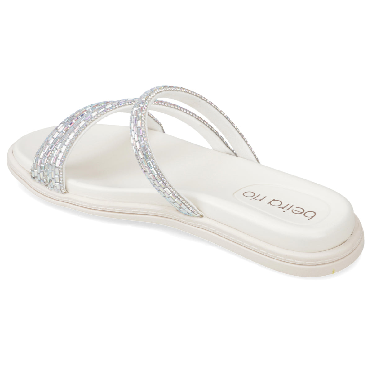 Sandalia Blanco Beira Rio 35 / Blanco