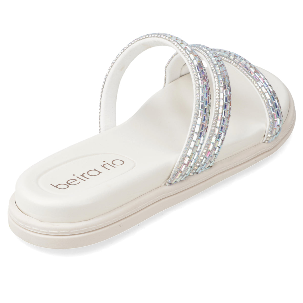 Sandalia Blanco Beira Rio 35 / Blanco