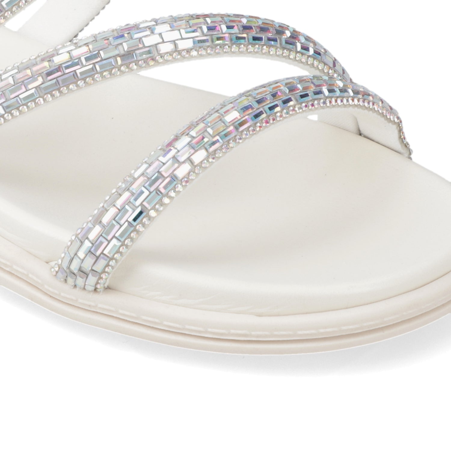 Sandalia Blanco Beira Rio 35 / Blanco